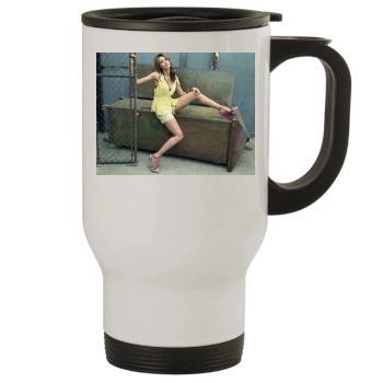 Jessica Alba Stainless Steel Travel Mug