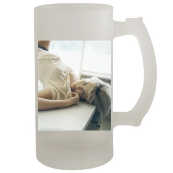 Charlize Theron 16oz Frosted Beer Stein