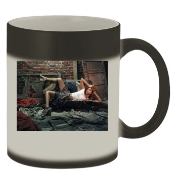 Jessica Alba Color Changing Mug