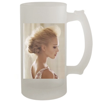 Jessica Alba 16oz Frosted Beer Stein