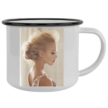 Jessica Alba Camping Mug