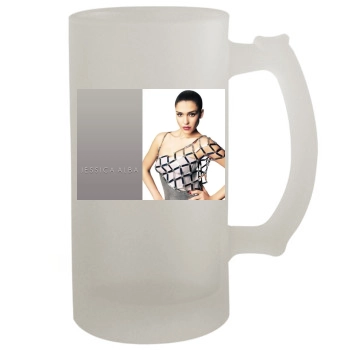 Jessica Alba 16oz Frosted Beer Stein