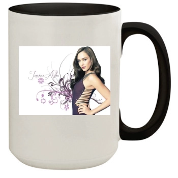 Jessica Alba 15oz Colored Inner & Handle Mug