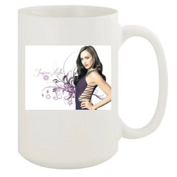 Jessica Alba 15oz White Mug