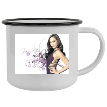 Jessica Alba Camping Mug