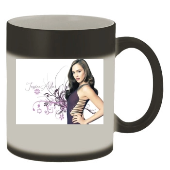 Jessica Alba Color Changing Mug