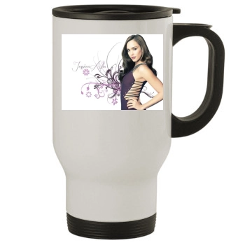 Jessica Alba Stainless Steel Travel Mug