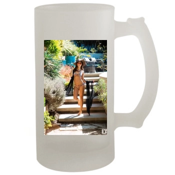 Jessica Ashley 16oz Frosted Beer Stein