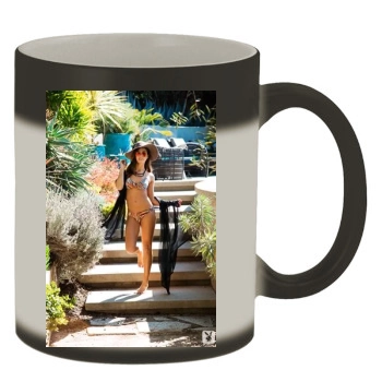 Jessica Ashley Color Changing Mug