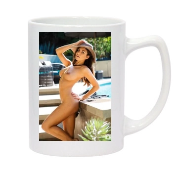 Jessica Ashley 14oz White Statesman Mug