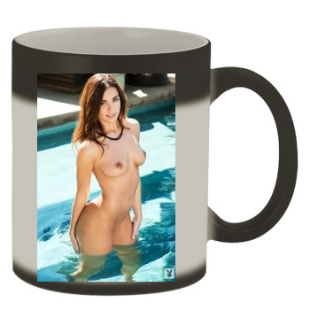 Jessica Ashley Color Changing Mug