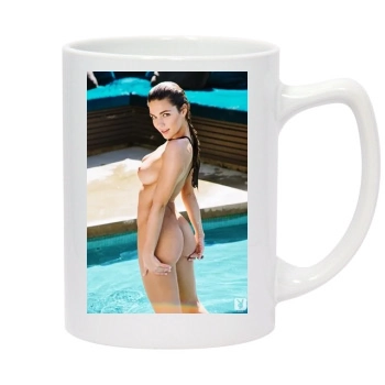 Jessica Ashley 14oz White Statesman Mug