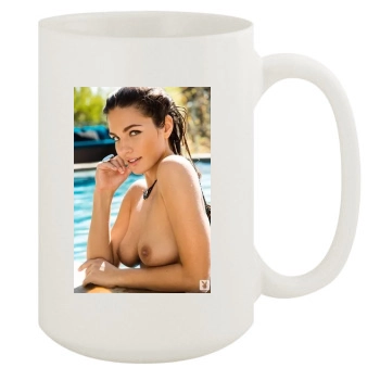 Jessica Ashley 15oz White Mug