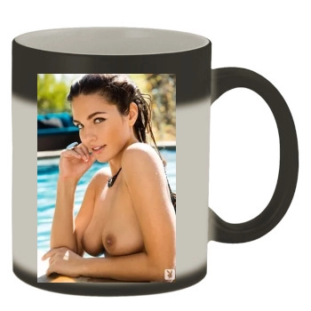 Jessica Ashley Color Changing Mug