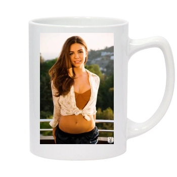 Jessica Ashley 14oz White Statesman Mug