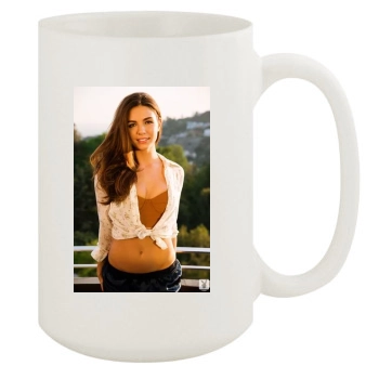 Jessica Ashley 15oz White Mug