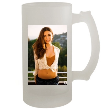 Jessica Ashley 16oz Frosted Beer Stein