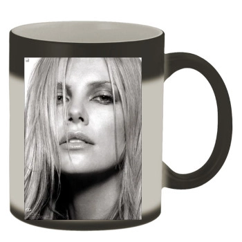 Charlize Theron Color Changing Mug