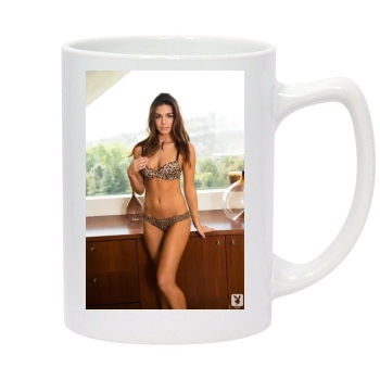 Jessica Ashley 14oz White Statesman Mug