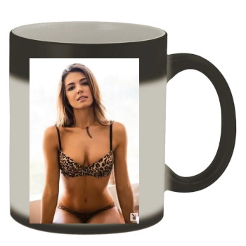 Jessica Ashley Color Changing Mug