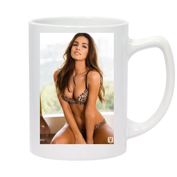 Jessica Ashley 14oz White Statesman Mug