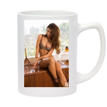 Jessica Ashley 14oz White Statesman Mug