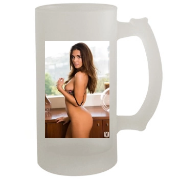 Jessica Ashley 16oz Frosted Beer Stein