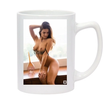 Jessica Ashley 14oz White Statesman Mug