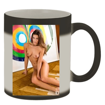 Jessica Ashley Color Changing Mug