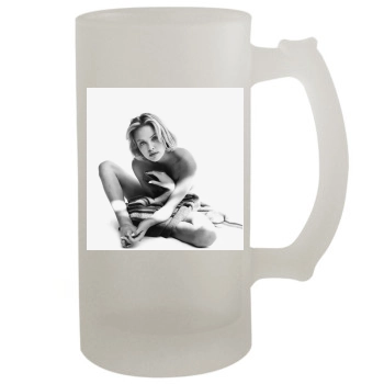 Charlize Theron 16oz Frosted Beer Stein