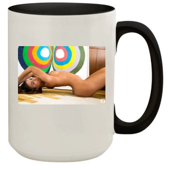 Jessica Ashley 15oz Colored Inner & Handle Mug