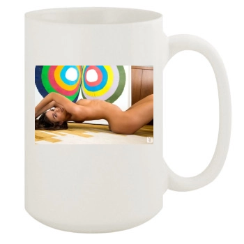 Jessica Ashley 15oz White Mug