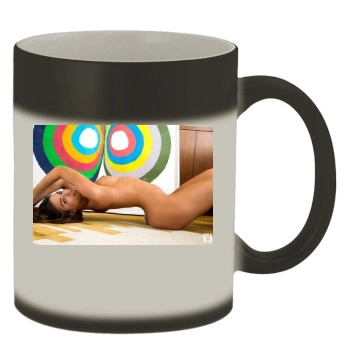 Jessica Ashley Color Changing Mug