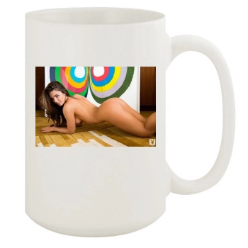 Jessica Ashley 15oz White Mug