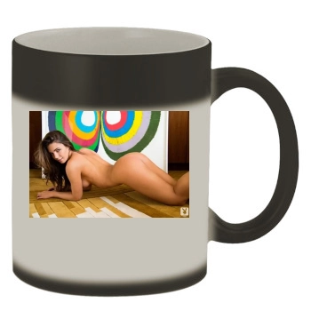 Jessica Ashley Color Changing Mug