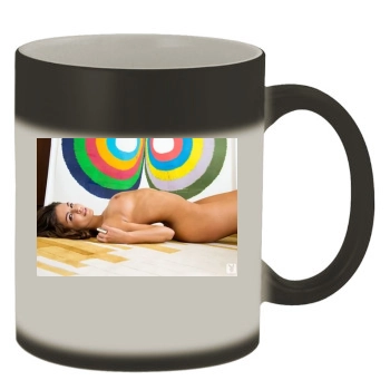 Jessica Ashley Color Changing Mug