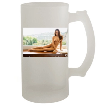 Jessica Ashley 16oz Frosted Beer Stein