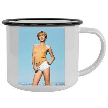 Charlize Theron Camping Mug