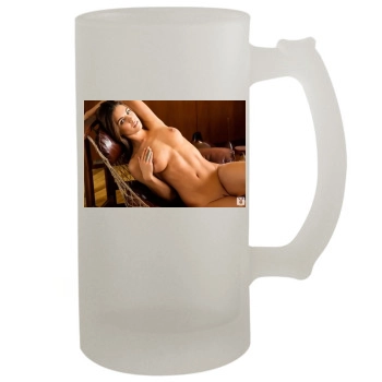 Jessica Ashley 16oz Frosted Beer Stein