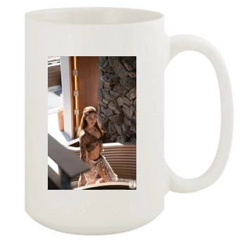 Jessica Ashley 15oz White Mug