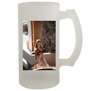 Jessica Ashley 16oz Frosted Beer Stein