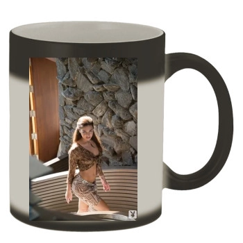 Jessica Ashley Color Changing Mug