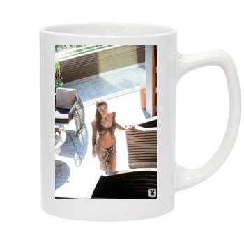 Jessica Ashley 14oz White Statesman Mug