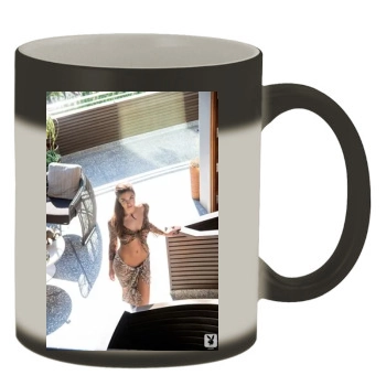 Jessica Ashley Color Changing Mug