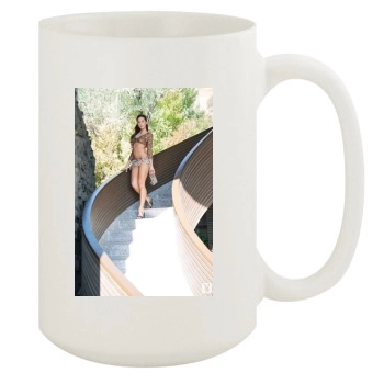 Jessica Ashley 15oz White Mug