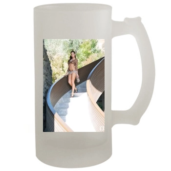 Jessica Ashley 16oz Frosted Beer Stein