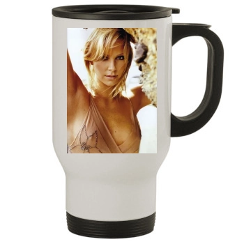 Charlize Theron Stainless Steel Travel Mug