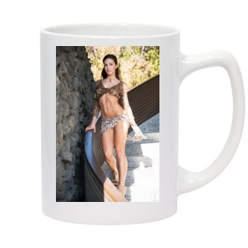 Jessica Ashley 14oz White Statesman Mug