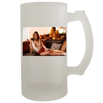 Jessica Ashley 16oz Frosted Beer Stein