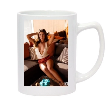 Jessica Ashley 14oz White Statesman Mug